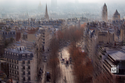 impressionist photography hiver paris