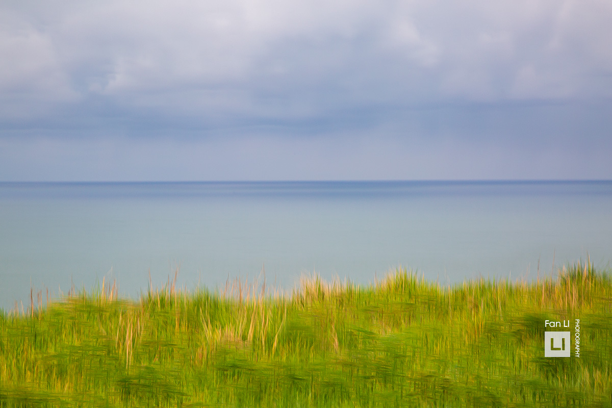 La mer au-delà du vert