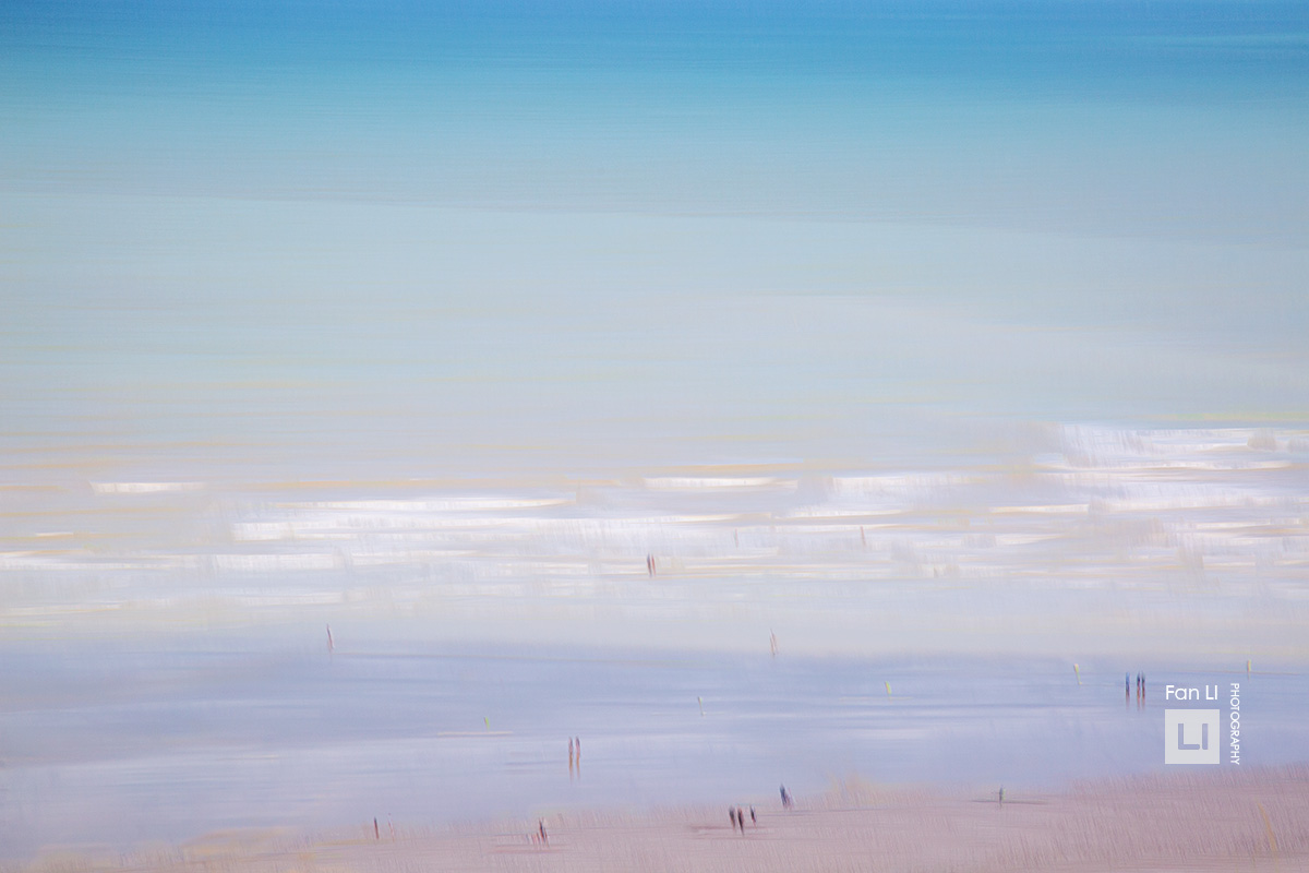La plage au Tréport